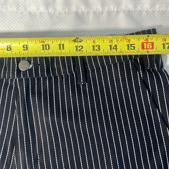 NWOT adidas Golf Pants Striped 32x32 Polyester & Spandex Buisness Casual Dress - Picture 8 of 11